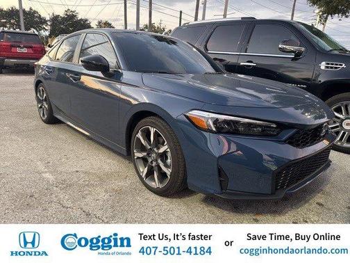 2025 Honda Civic Hybrid 