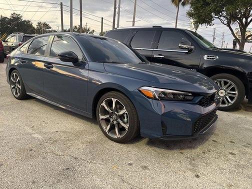 2025 Honda Civic Hybrid 