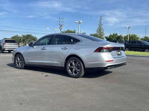 2025 Honda Accord Hybrid EX-L