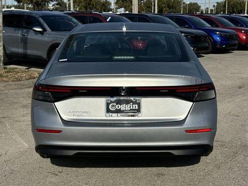 2025 Honda Accord LX