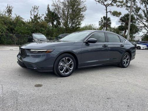 2025 Honda Accord Hybrid EX-L