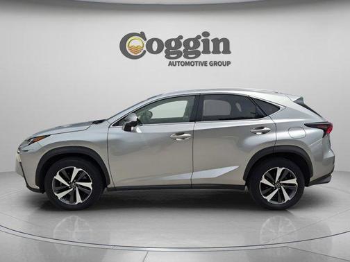 Silver 2019 Lexus NX 300