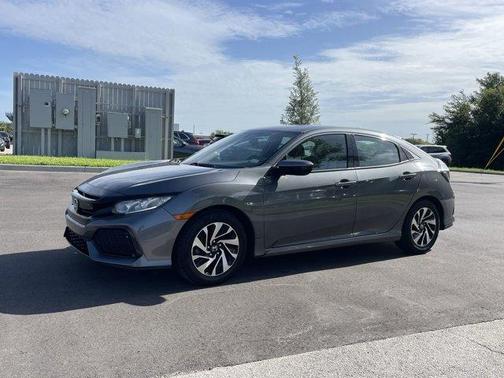 2017 Honda Civic LX
