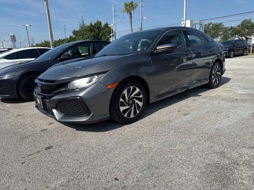 2017 Honda Civic LX