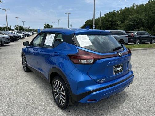 2024 Nissan Kicks SV
