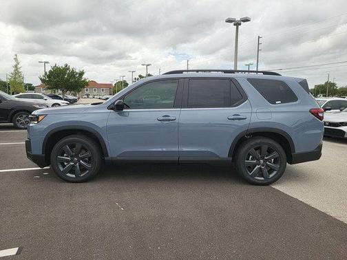 Sonic Gray Pearl 2026 Honda Pilot Sport