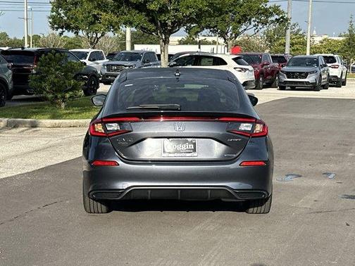 2025 Honda Civic Hybrid Sport