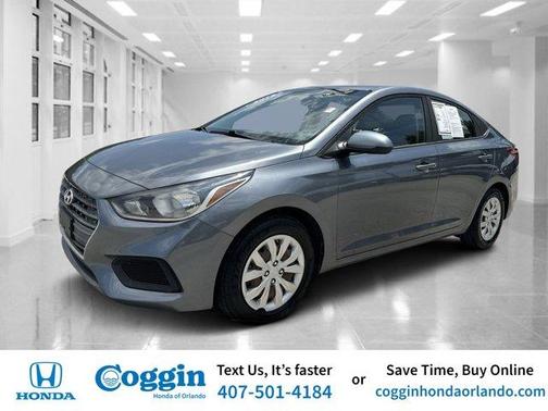 2018 Hyundai Accent SE