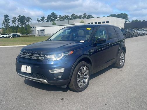 2017 Land Rover Discovery Sport HSE LUX