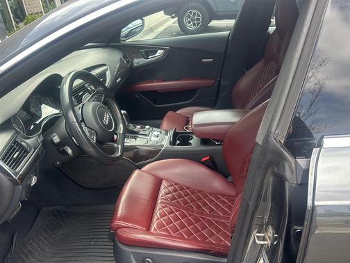 Daytona Gray Pearl Effect 2018 Audi S7 4.0T Premium Plus