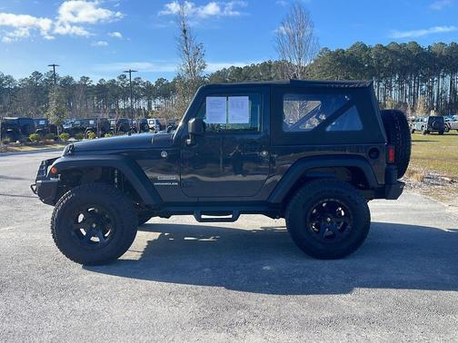 2017 Jeep Wrangler Sport