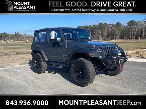 2017 Jeep Wrangler Sport