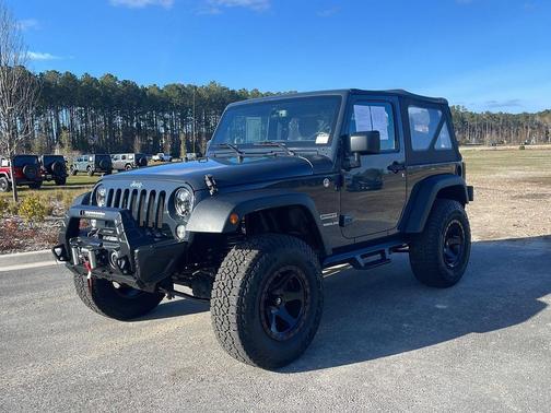 2017 Jeep Wrangler Sport