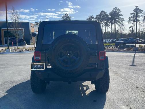 2017 Jeep Wrangler Sport