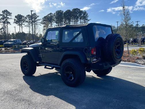 2017 Jeep Wrangler Sport