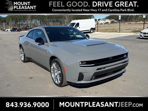 2026 Dodge Charger Scat Pack