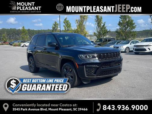 High Gloss Black 2027 Jeep Grand Cherokee Limited