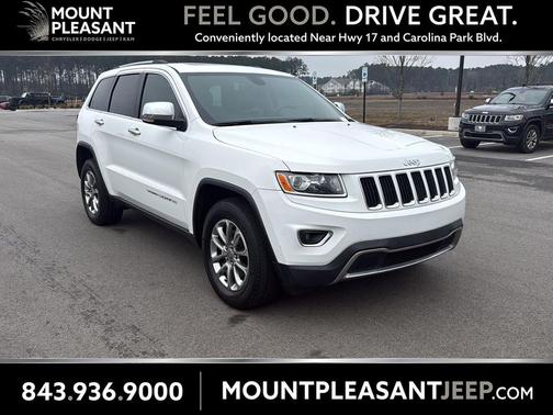2015 Jeep Grand Cherokee Limited