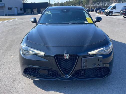 2019 Alfa Romeo Giulia Ti Sport