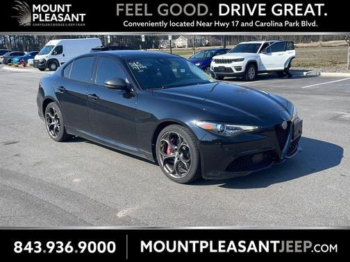 2019 Alfa Romeo Giulia Ti Sport