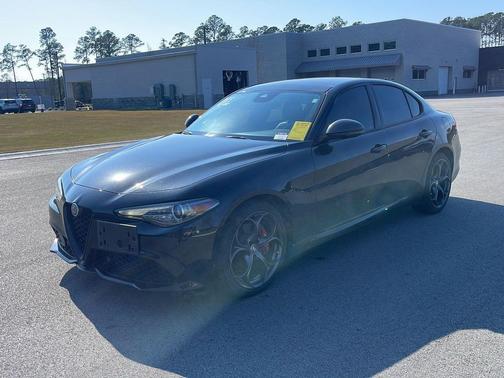 2019 Alfa Romeo Giulia Ti Sport