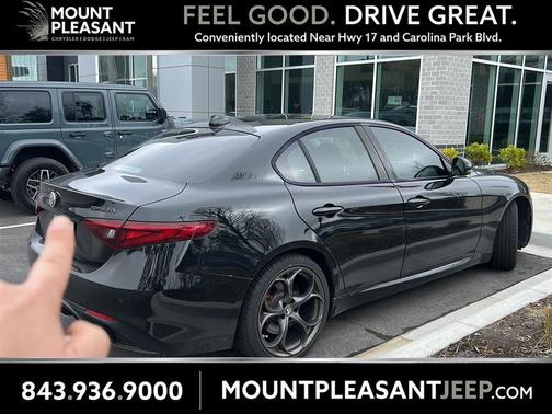 2019 Alfa Romeo Giulia Ti Sport