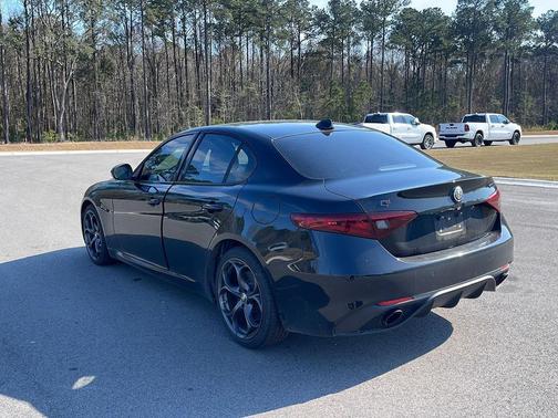 2019 Alfa Romeo Giulia Ti Sport