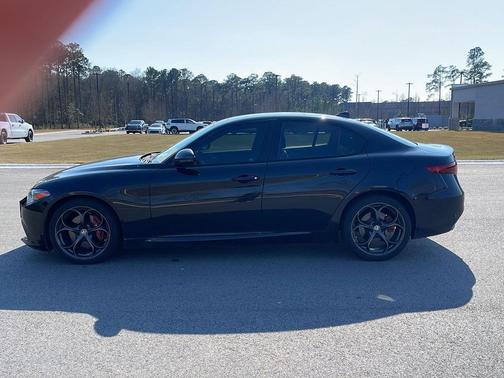 2019 Alfa Romeo Giulia Ti Sport