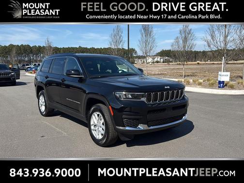 2025 Jeep Grand Cherokee L Laredo