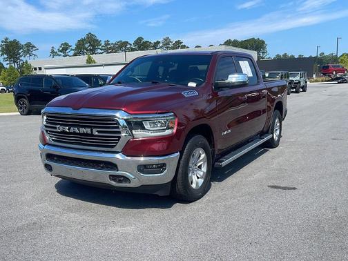 Delmonico Red Pearlcoat 2023 RAM 1500 Laramie