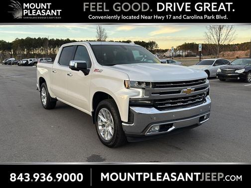 2021 Chevrolet Silverado 1500 LTZ