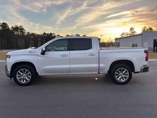 2021 Chevrolet Silverado 1500 LTZ