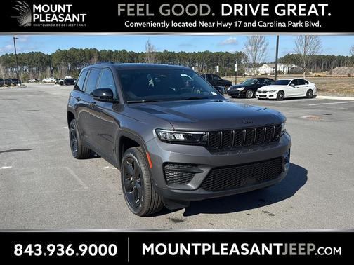 2025 Jeep Grand Cherokee Altitude