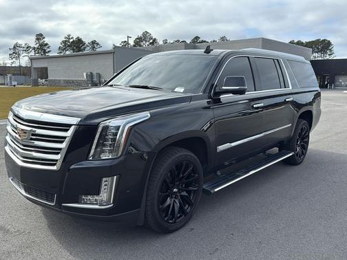 2017 Cadillac Escalade ESV Platinum