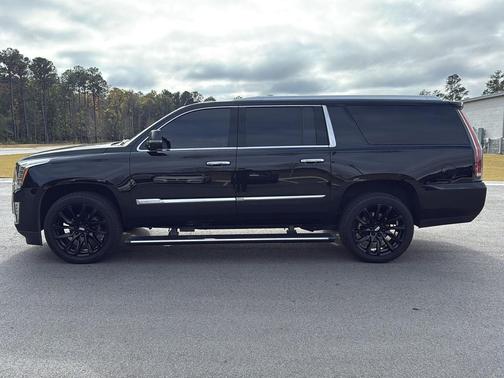 2017 Cadillac Escalade ESV Platinum