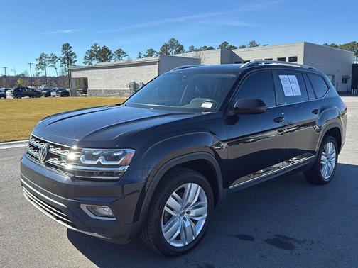2019 Volkswagen Atlas 3.6L SEL