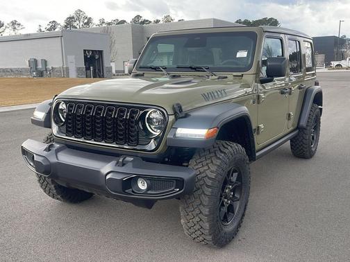 2026 Jeep Wrangler Willys