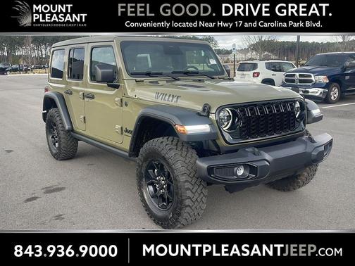 2026 Jeep Wrangler Willys