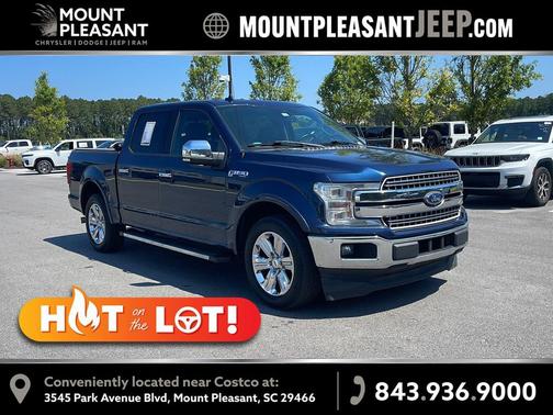 Blue Jeans 2018 Ford F-150 Lariat