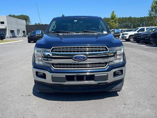 Blue Jeans 2018 Ford F-150 Lariat