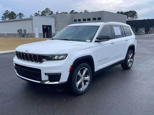 2021 Jeep Grand Cherokee L Limited