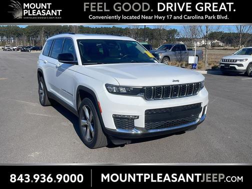 2021 Jeep Grand Cherokee L Limited