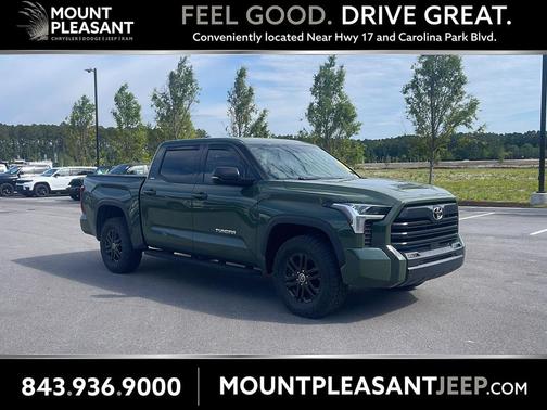 Army Green 2023 Toyota Tundra SR5