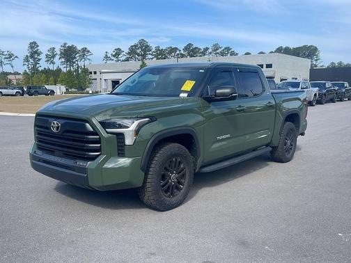 Army Green 2023 Toyota Tundra SR5