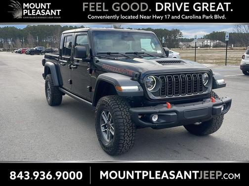 2026 Jeep Gladiator Mojave 4x4
