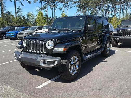 2020 Jeep Wrangler Unlimited Sahara