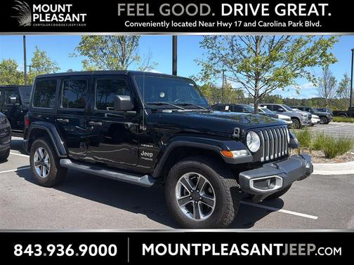 2020 Jeep Wrangler Unlimited Sahara