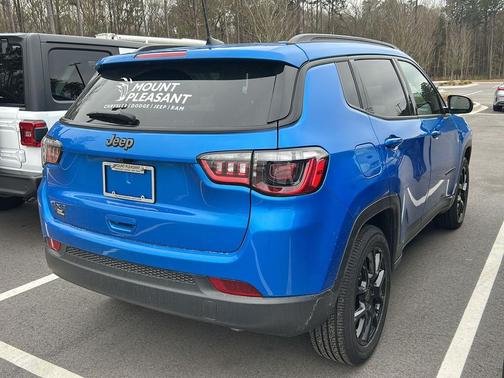 2025 Jeep Compass Latitude