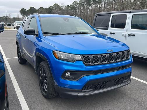 2025 Jeep Compass Latitude