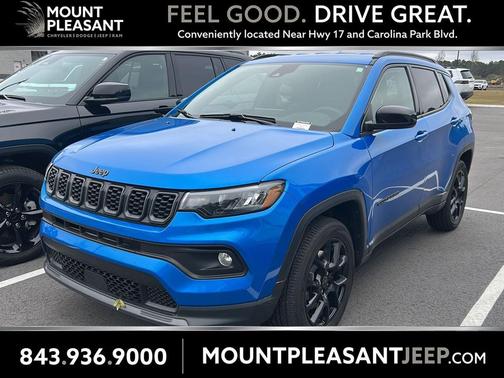 2025 Jeep Compass Latitude